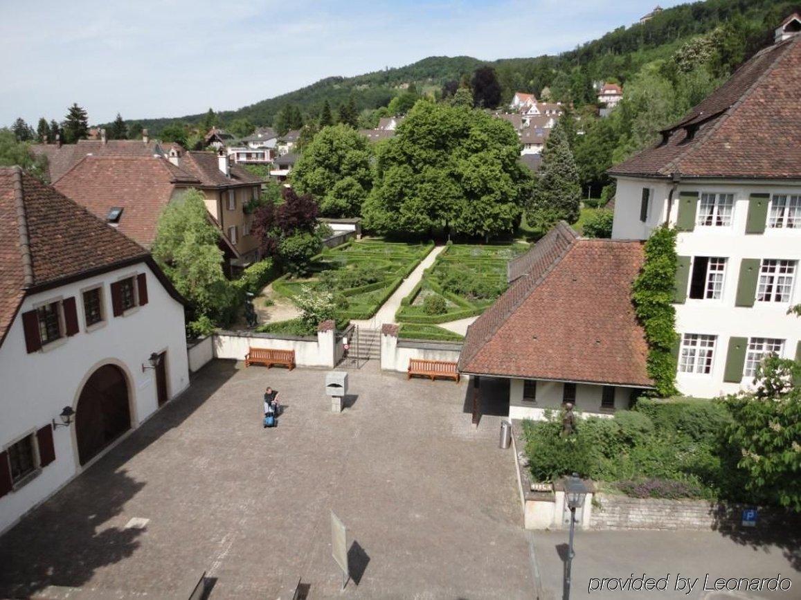 Hotel Gasthof Zum Ochsen Arlesheim Exterior foto