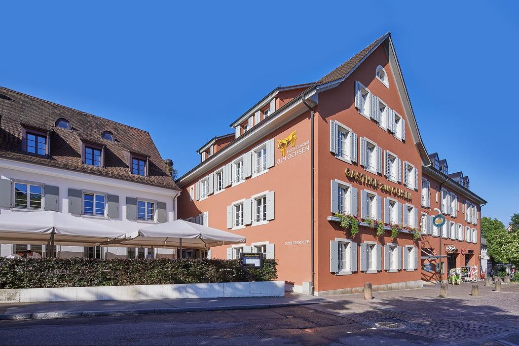 Hotel Gasthof Zum Ochsen Arlesheim Exterior foto