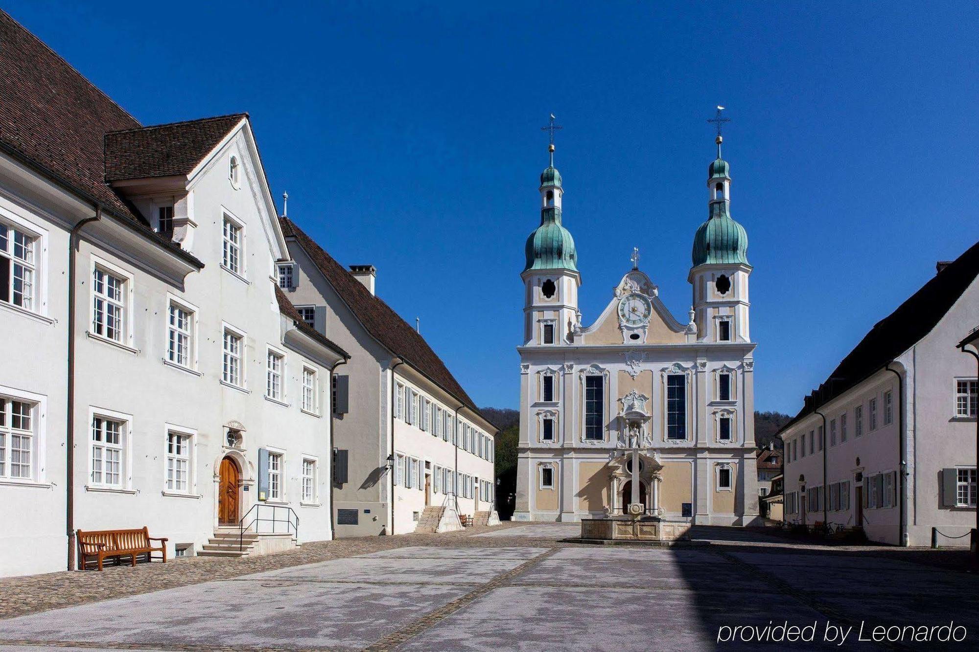 Hotel Gasthof Zum Ochsen Arlesheim Exterior foto