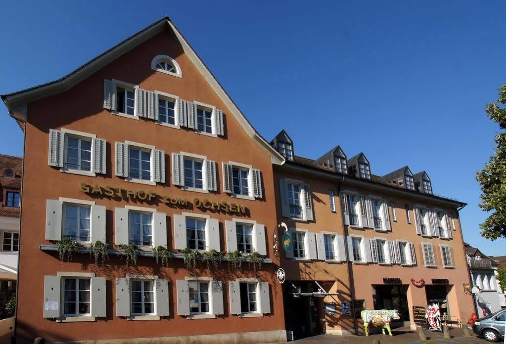 Hotel Gasthof Zum Ochsen Arlesheim Exterior foto